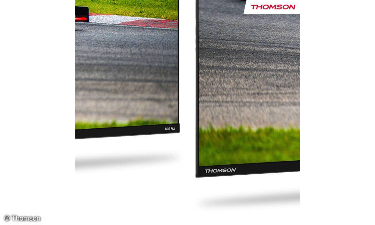 Thomson QLED Pro 50QG7C14 im Test: 144 Hz