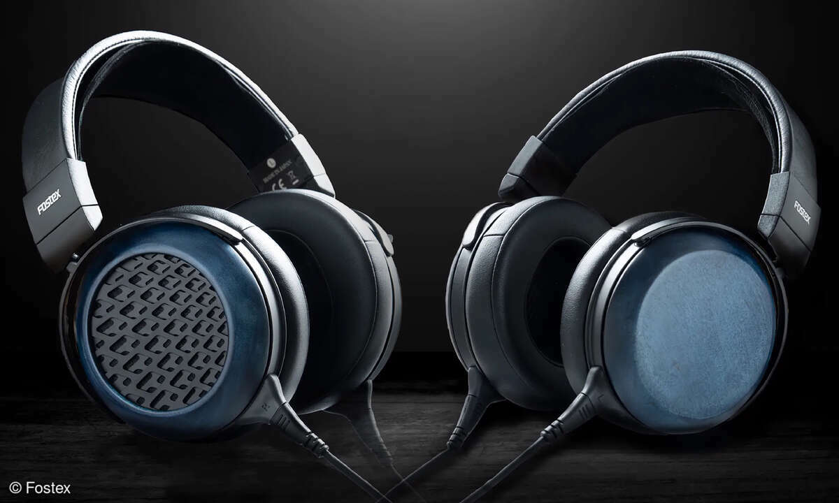 Fostex TH1000RP und TH1100RP magentostatische Over-Ear HiFi-Kopfhörer