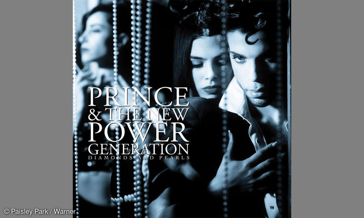 Prince and the New Power Generation - Diamonds and Pearls