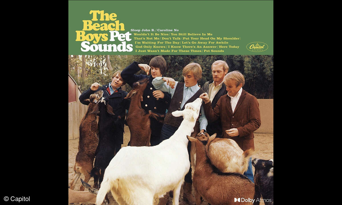 The Beach Boys - Pet Sounds - in Dolby Atmos