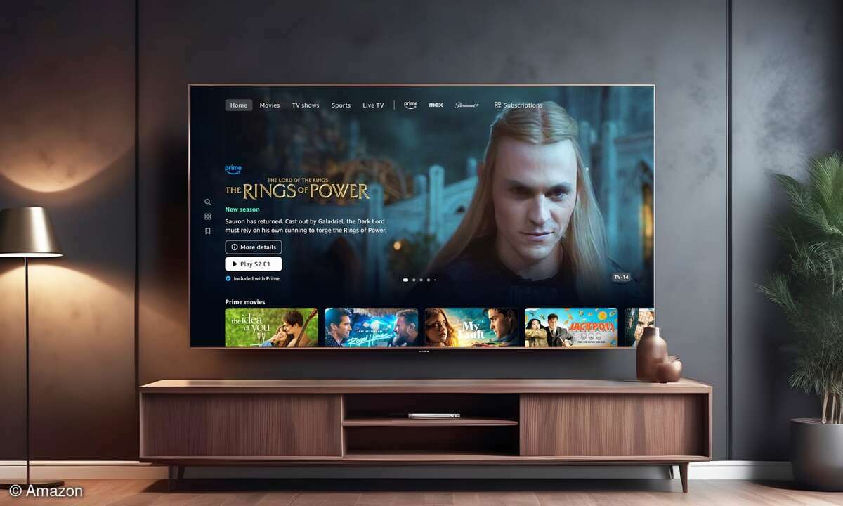 Amazon verpasst der App seines Streaming-Dienstes ein Redesign für mehr Benutzerfreundlichkeit.