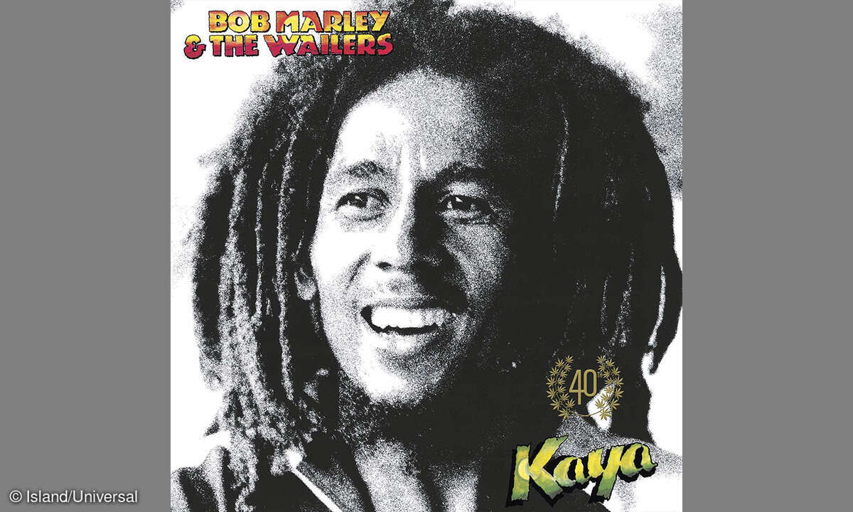Bob Marley And The Wailers - Kaya 40