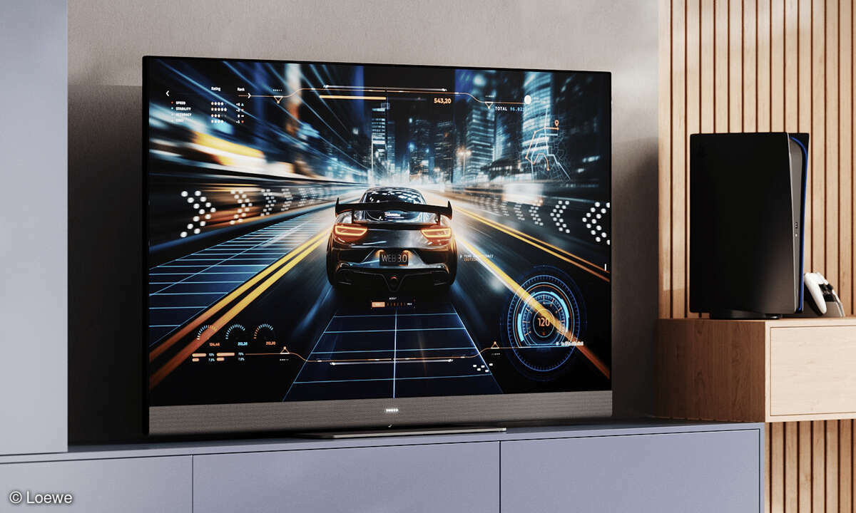 Loewe We. SEE 43 lcd 4K UHD Design Streaming Smart-TV
