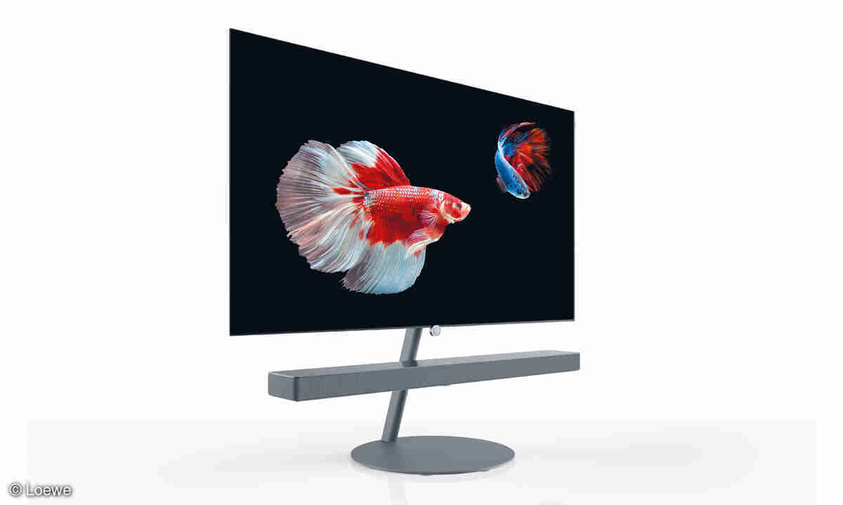 Löwe Fernseher Loewe Id Connect 55 Loewe Bild Dr+ HiFi Schnäppchen