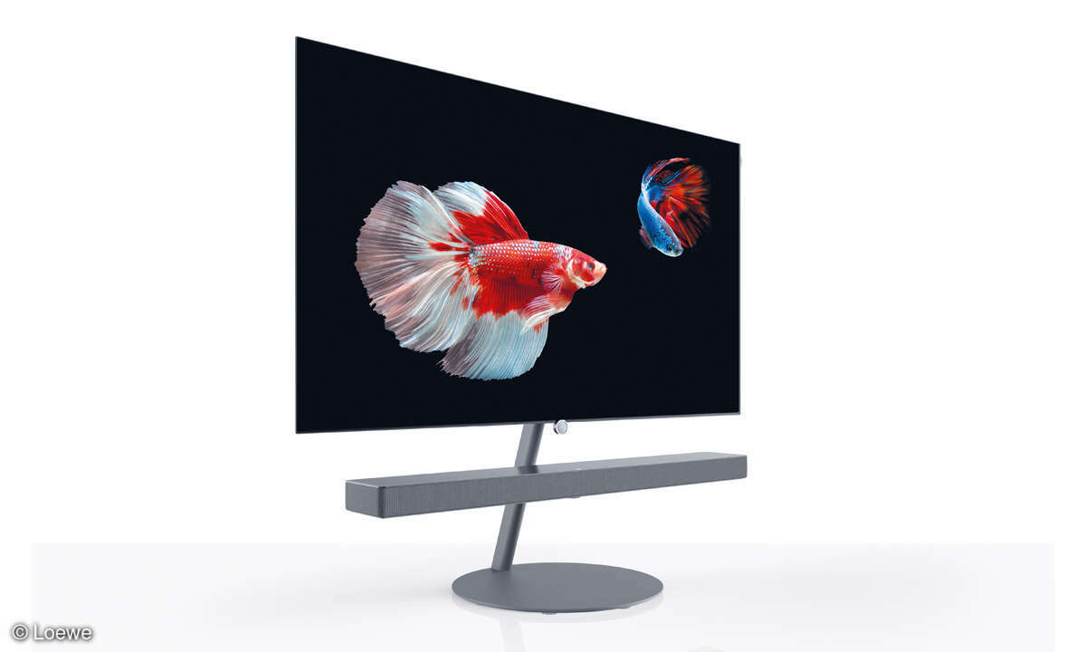 Loewe Inspire 65 dr+ im Test