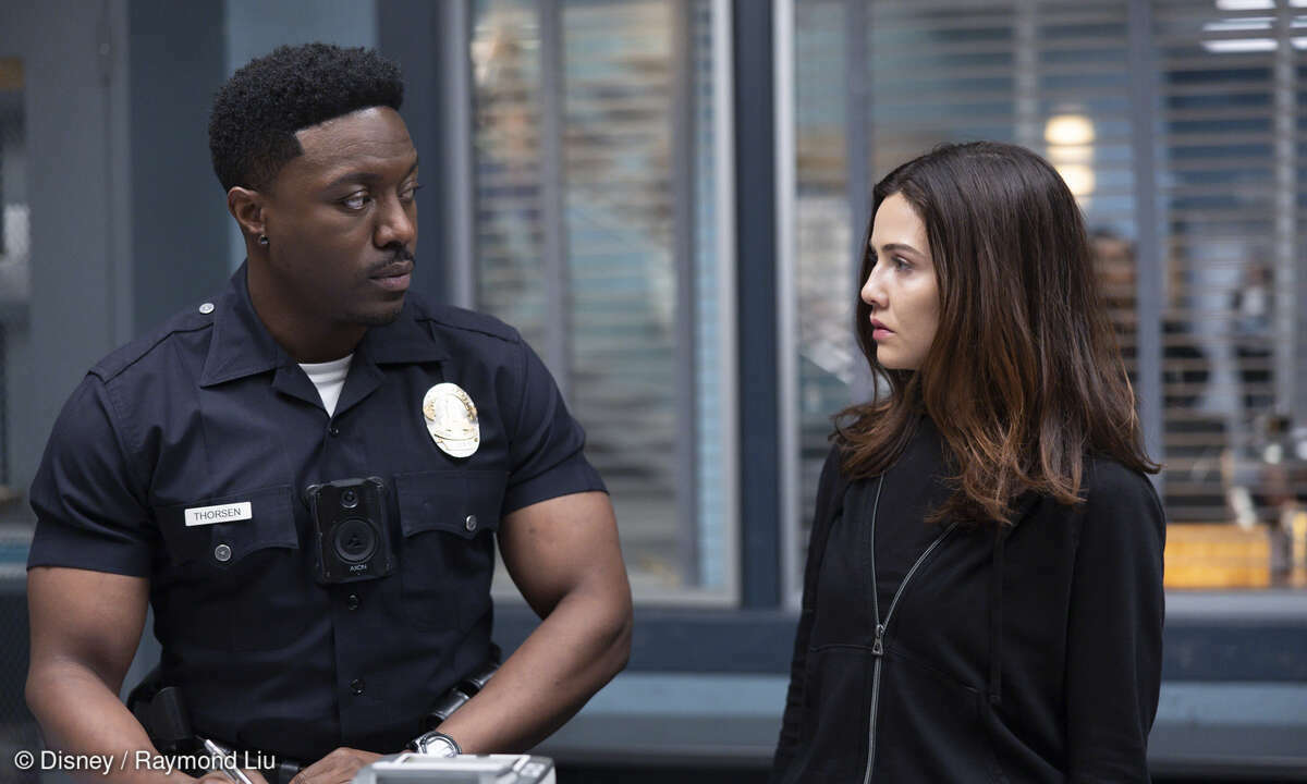 The Rookie: Szene aus Staffel 6.