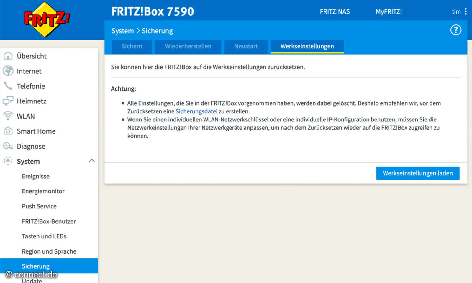 Fritz Repeater 600 Auf Werkseinstellungen Zurücksetzen Fritzbox sicher auf Werkseinstellungen zurücksetzen - so geht's - connect
