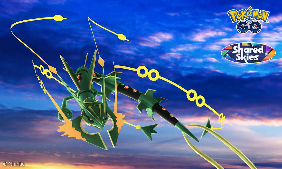 Pokémon Go Rayquaza Entschädigungs Event