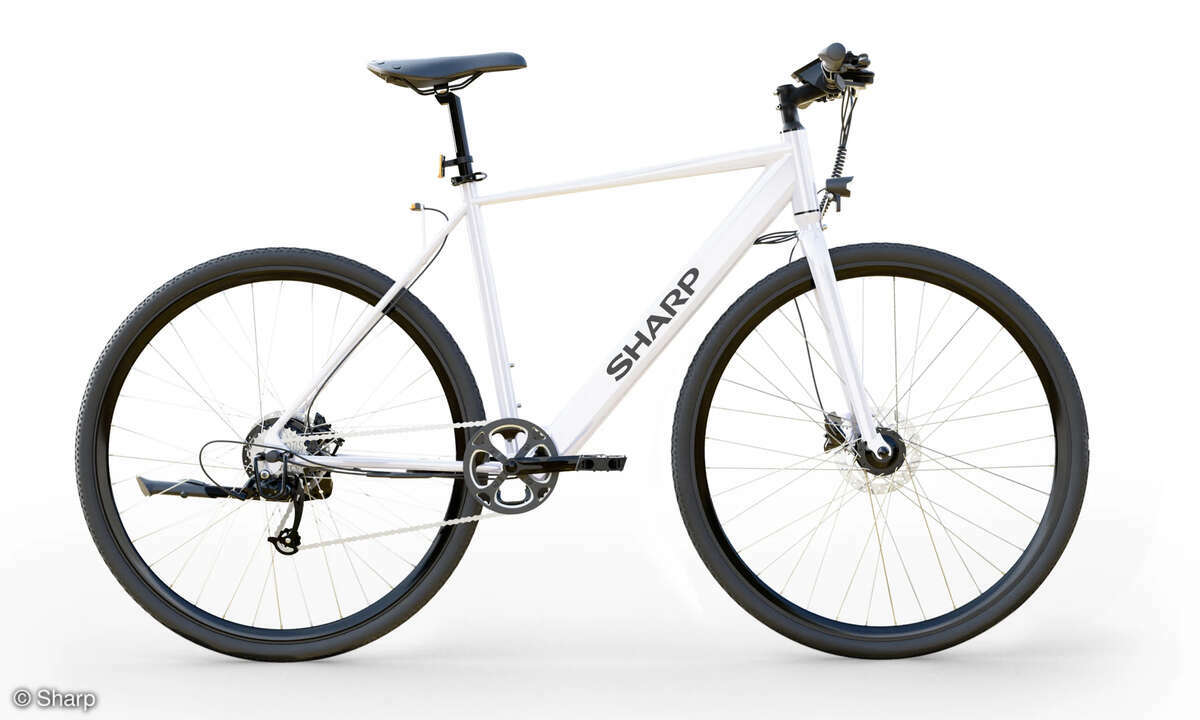 Sharp Hybrid E-Bike Grenoble BK-GS03EW