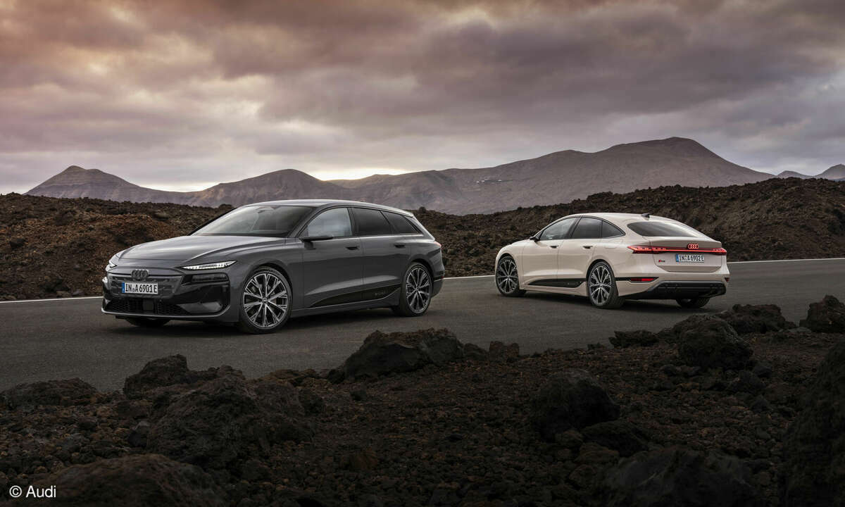 Audi A6 Avant e-tron und A6 Sportback e-tron