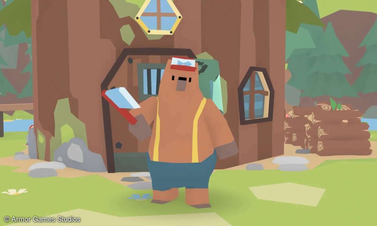 LumbearJack ist derzeit gratis im Epic Games Store.