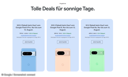 Pixel 8 on sale: Google makes room for Pixel 9 & Co.