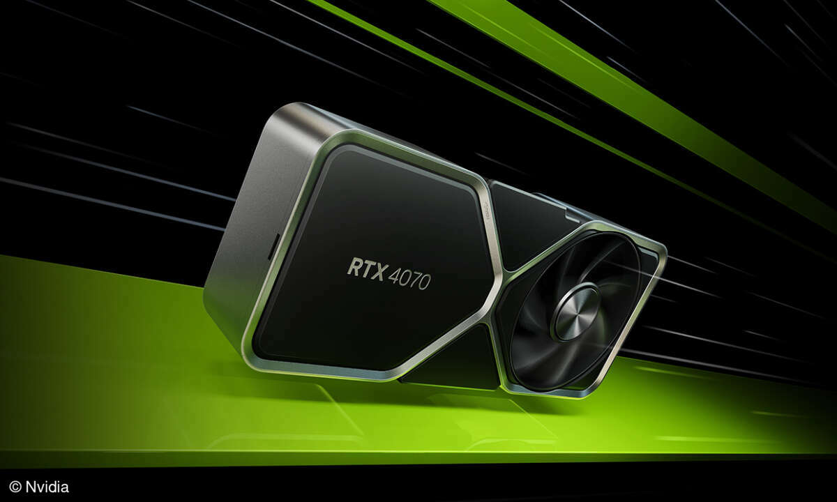 Die RTX 4070 bietet anspruchsvollen Gaming-Fans einen guten Kompromiss aus Preis und Leistung.