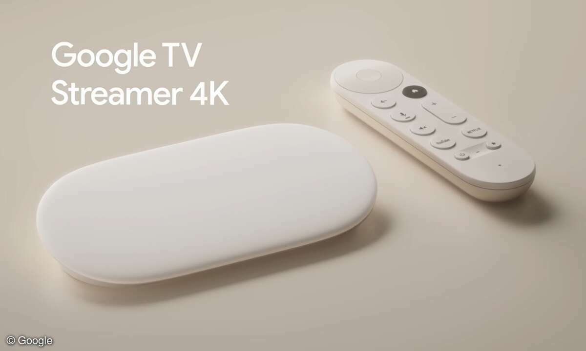 Der Chromecast-Nachfolger ist offiziell und heißt Google TV Streamer.