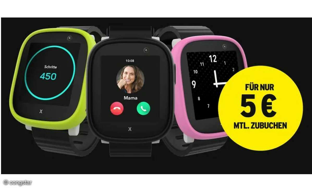 Xplora X6 Play mit Congstar Tarif