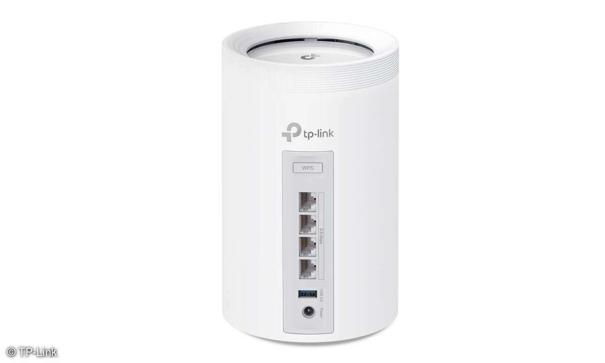 TP-Link Deco BE65 im Test: Anschlüsse
