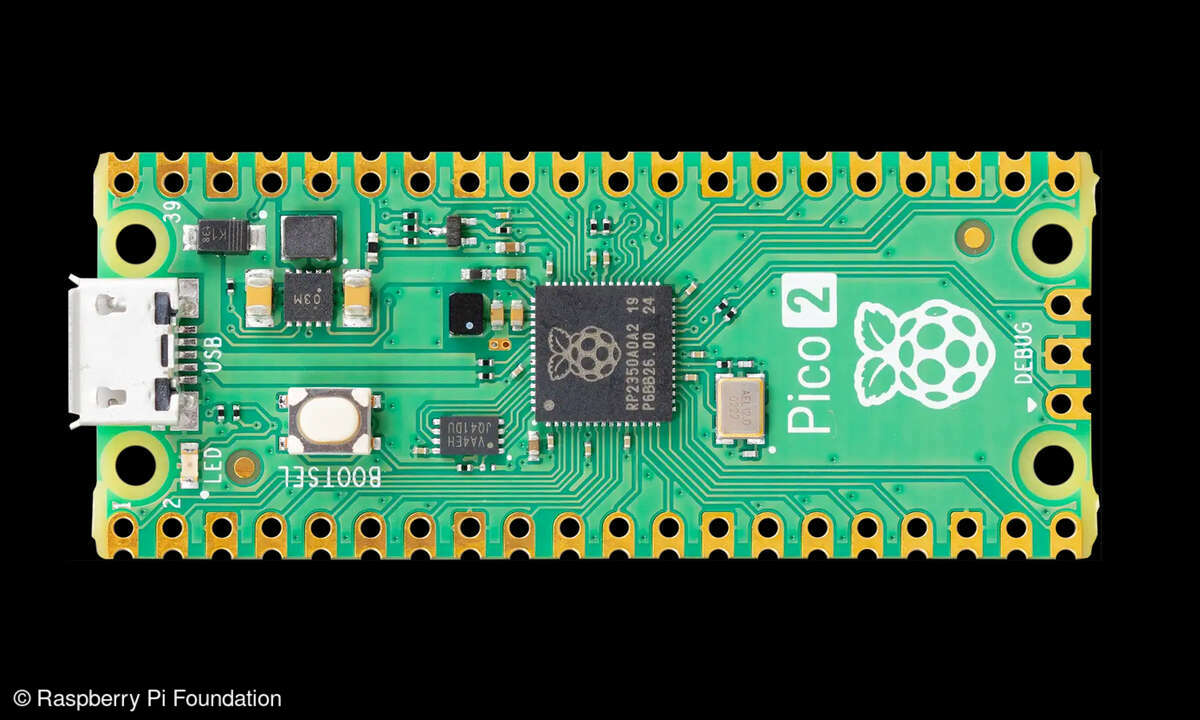 Der Pico 2 Microcontroller ist ab sofort verfügbar.