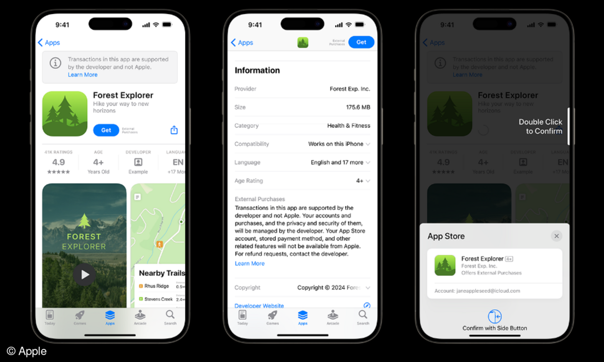 App runterladen App Store