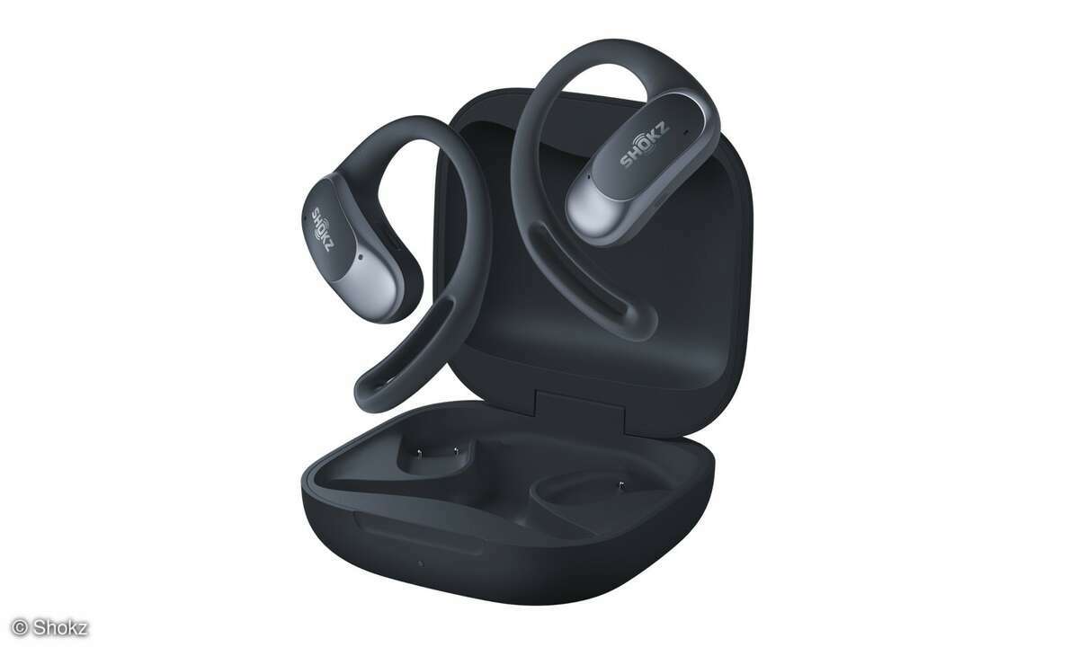 Open-Ear-Kopfhörer Shokz OpenFit Air