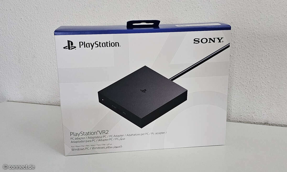 Der Adapter war zwei Tage nach der Bestellung bei Sony da.