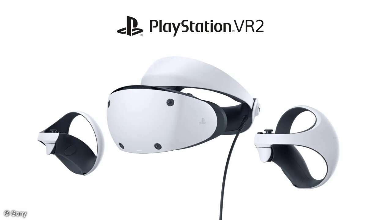 Sony hat die PSVR 2 gezeigt. Das Design orientiert sich an der zugehörigen Playstation 5.