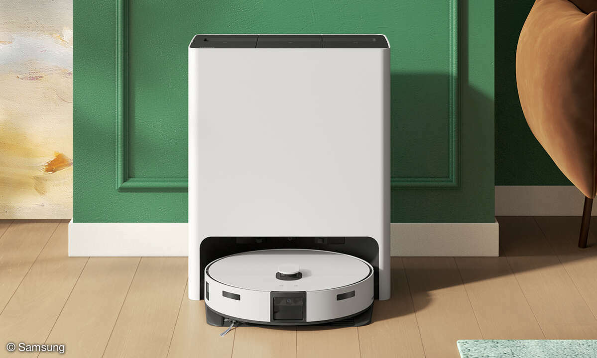 Samsung Saug- Wischroboter Jet Bot Combo
