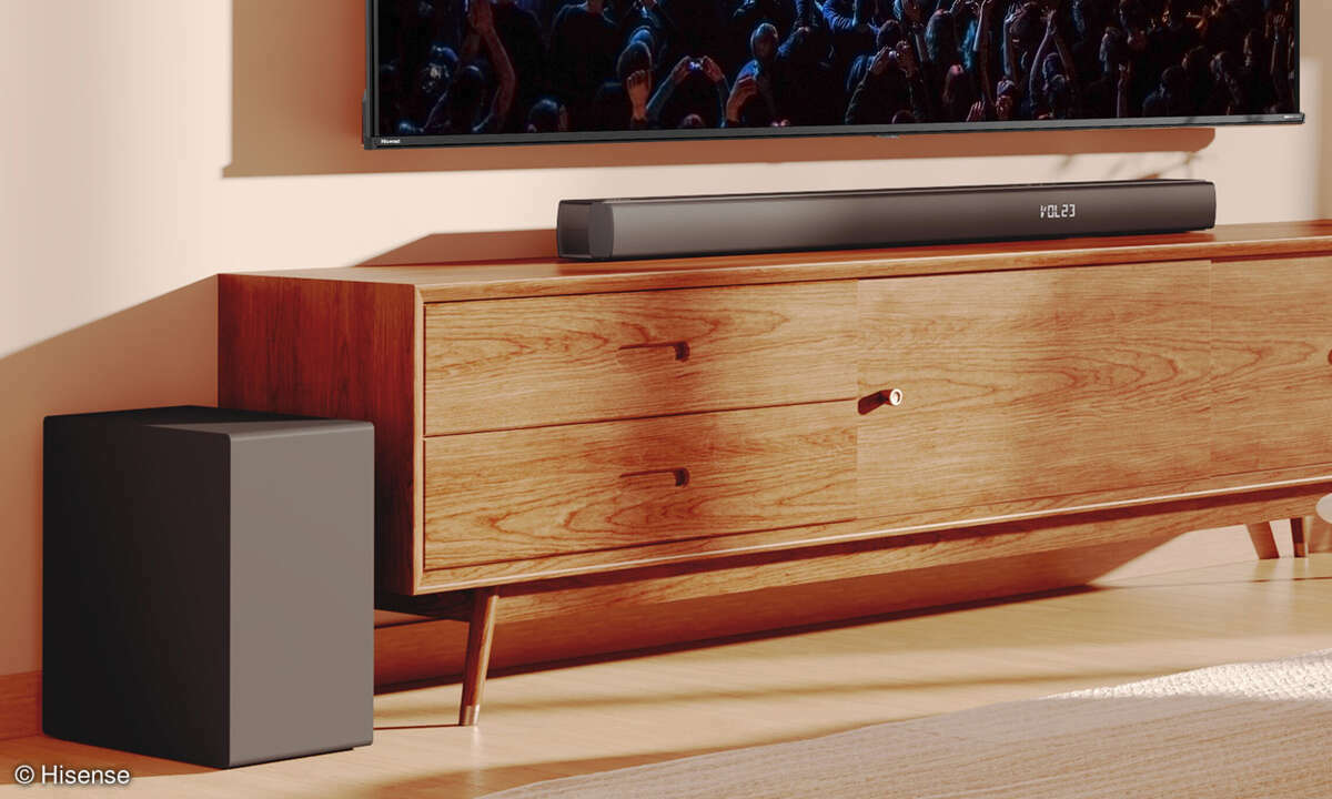 Hisense 5.1 Surround Soundbar HS5100