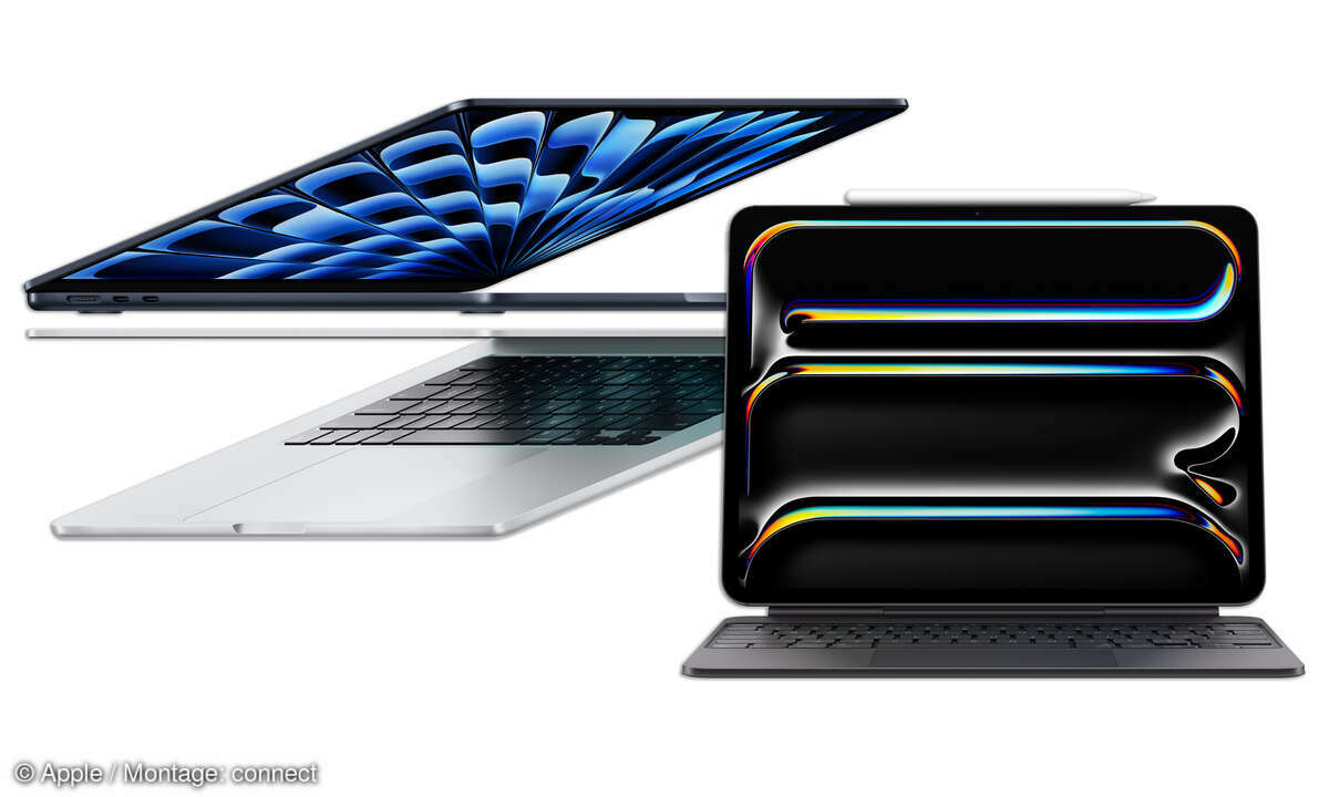 Apple MacBook Air und iPad Pro