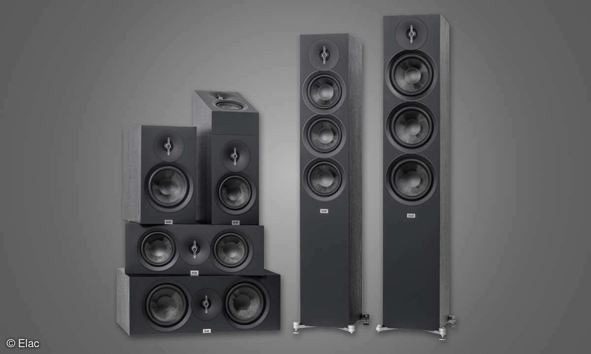 Die neuen Alumimium-Hochtöner in der Debut -.0-Serie von Elac soll für eine präzise und detailreiche Wiedergabe sorgen.