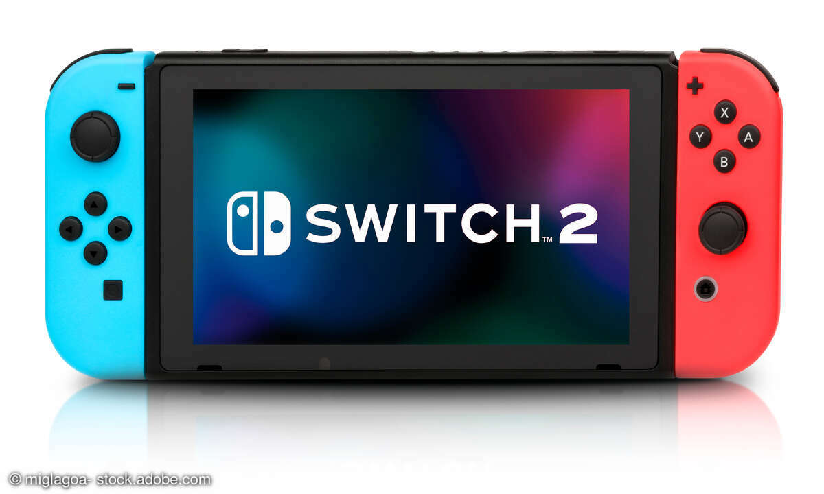Nintendo Switch 2 Mockup