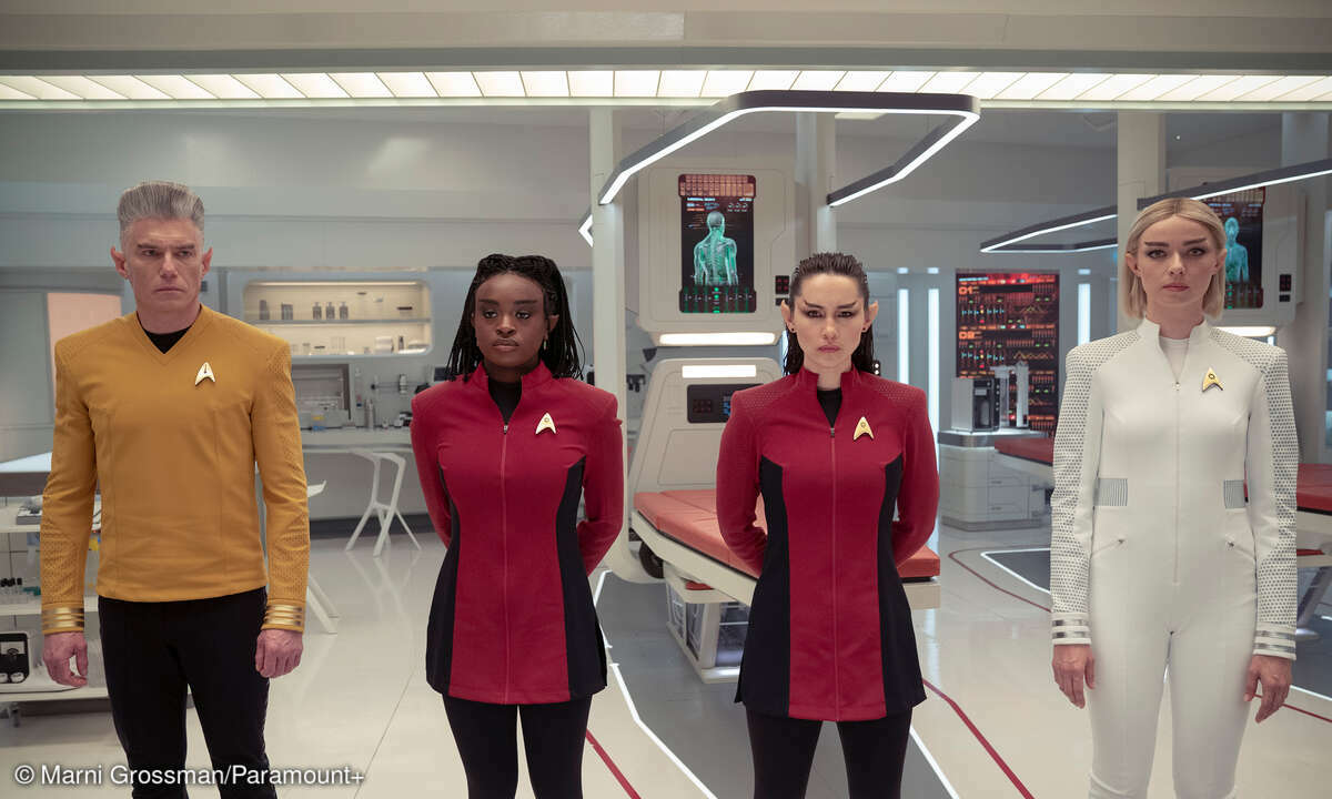 Star Trek - Strange New Worlds - Staffel 3 Christopher Pike, La'an Noonien Singh, Christine Chapel, Nyoto Uhura