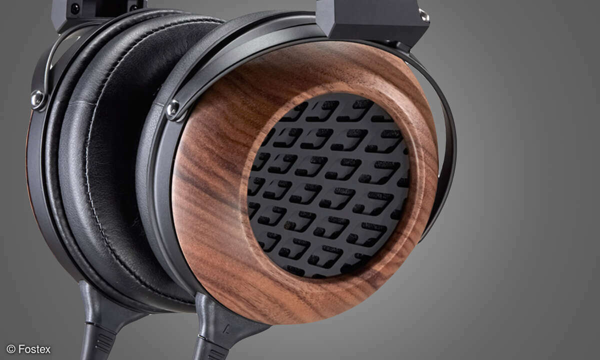 Einzigartiges Design - Die kreisrunden Gehäusekapseln aus Holz machen jedes Exemplar des TH808 zu einem auch für Sammler interessanten Einzelstück.