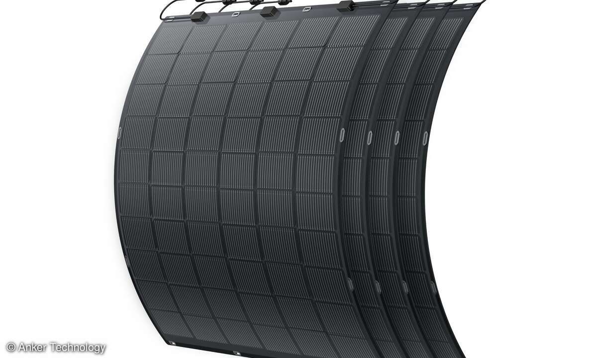Anker SOLIX hat seine Solarbank 2-Serie um flexible Solarpanele erweitert.
