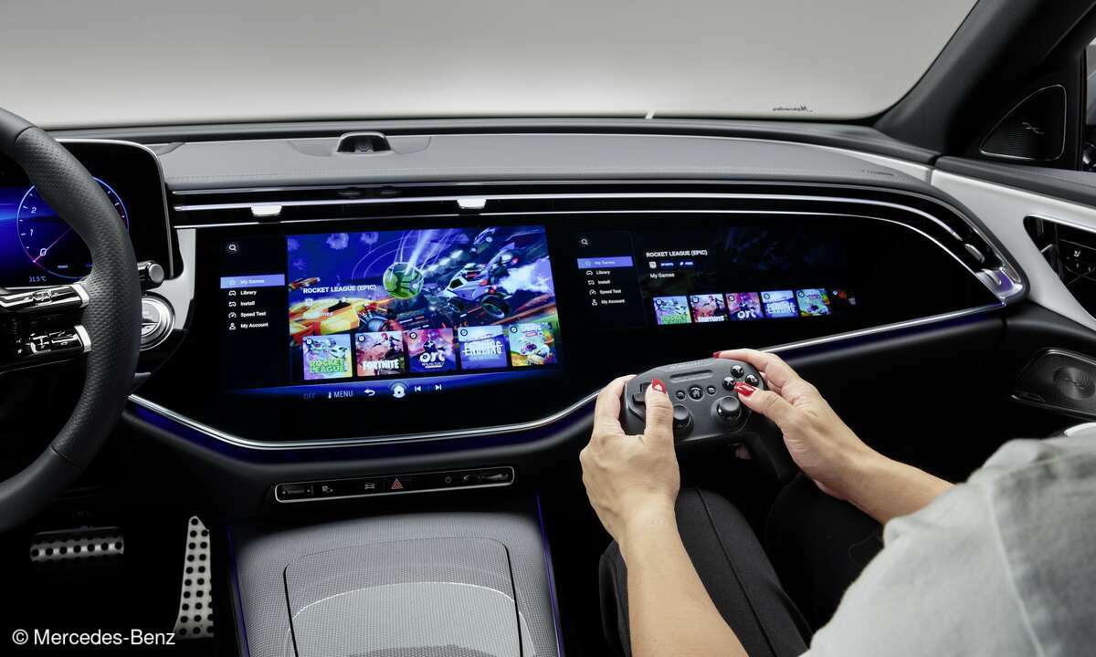 gamescom 2024: Mercedes-Benz verkündet Partnerschaft mit Boosteroid für Triple-A-Gaming