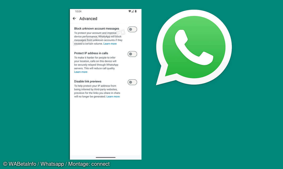 WABetaInfo Whatsapp Funktion Nachrichten blockieren