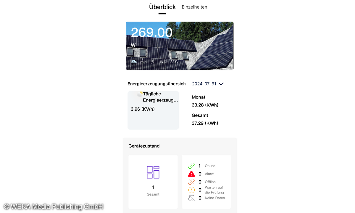 Die App 