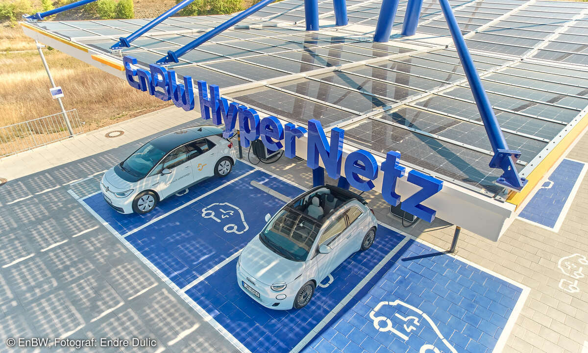EnBW Ladepunkt Bad Kissingen