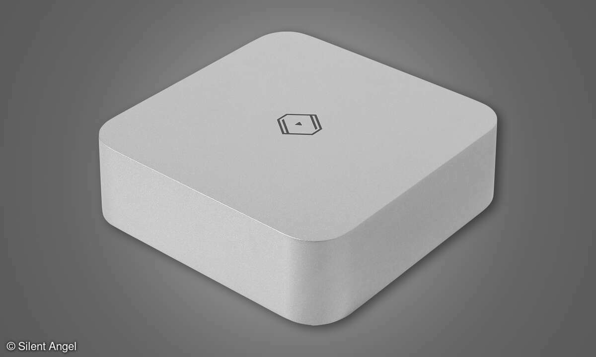 Der Silent Angel Rhein Z1C kommt mit präzisem TXCO-Taktsignal und speziell optimiertem USB-Audio-Port.