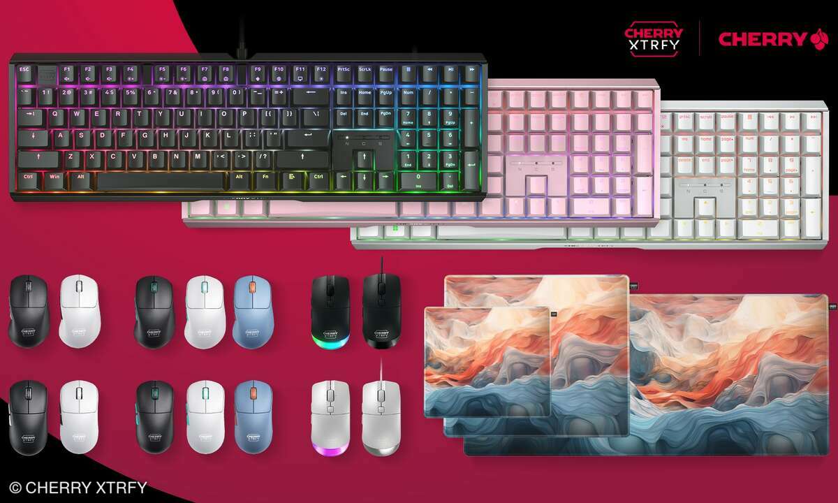 CHERRY XTRFY auf der Gamescom 2024: Neue Gaming-Hardware im Fokus