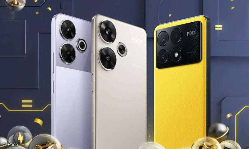 Xiaomi Poco F5 und Poco F5 Pro starten zum Early-Bird-Preis - connect