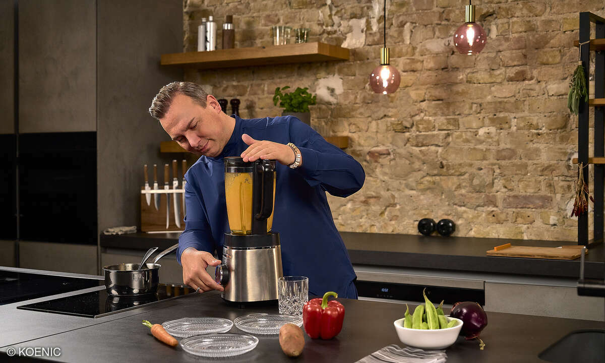 Tim Raue Koenic Standmixer Küche