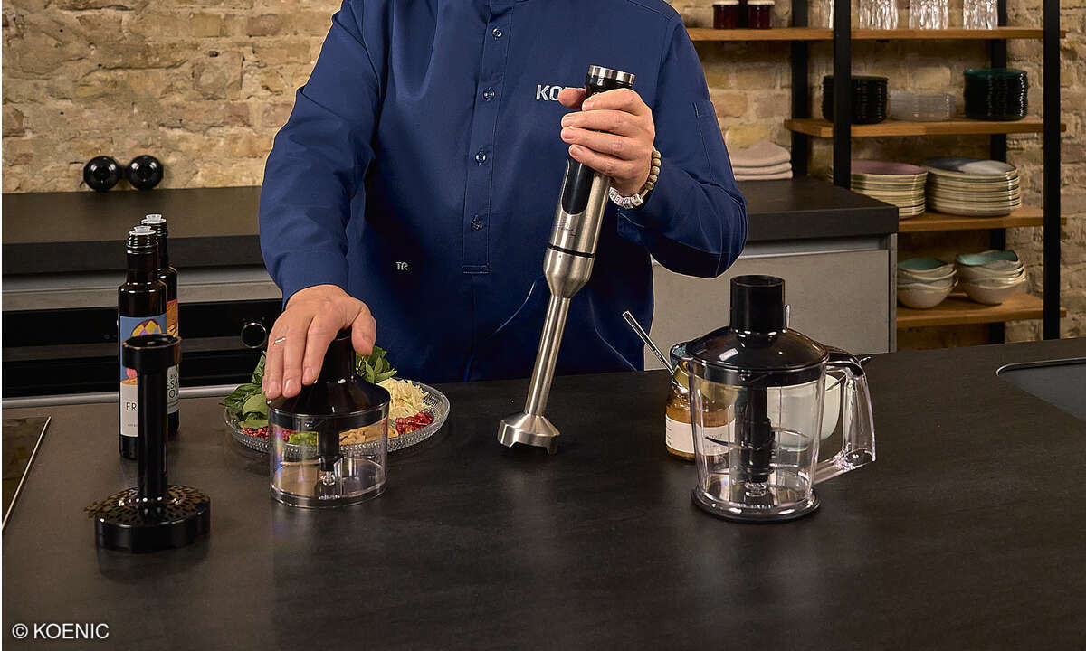 Tim Raue Stabmixer Set Küchenkollektion