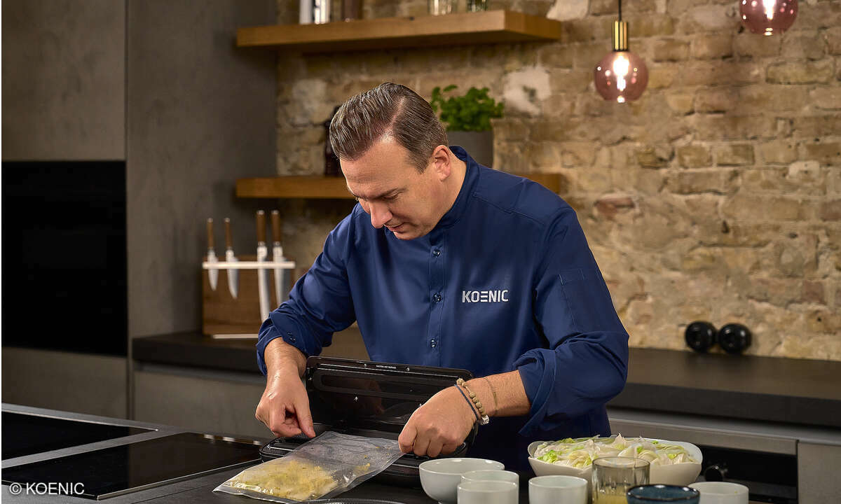 Tim Raue Vakuumierer Küchenkollektion