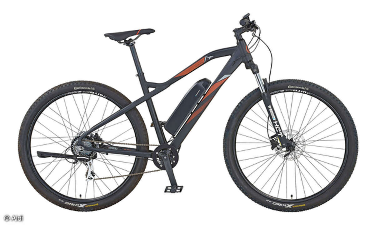 Prophete Graveler E-Mountainbike