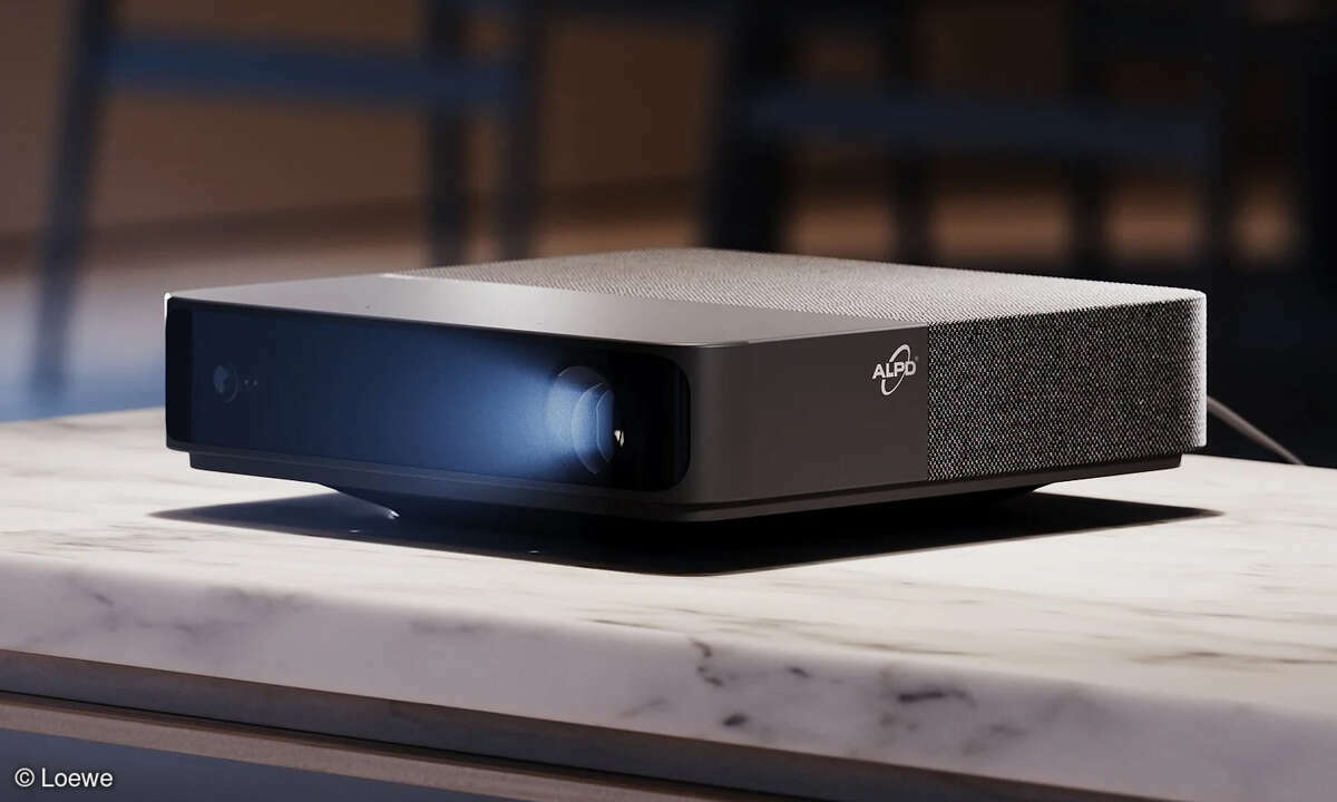 Loewe we.beam Laserbeamer