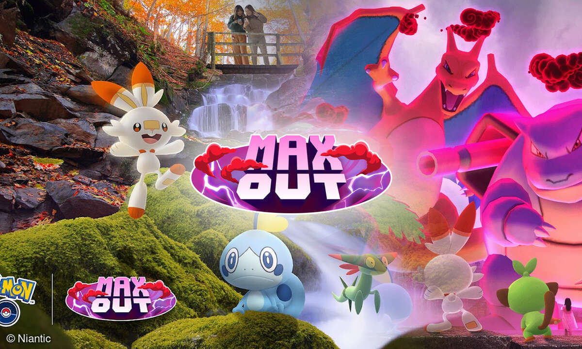 Pokémon GO Galar Region Max Out