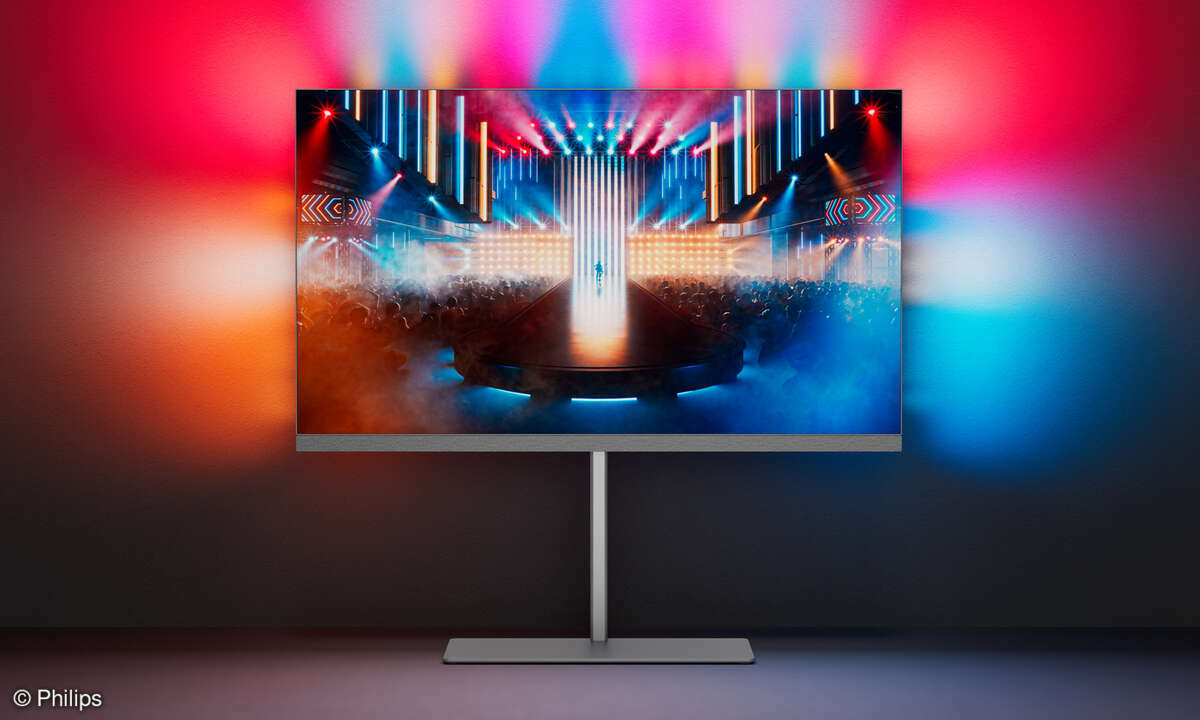 Philips OLED+959 4K-TV mit Ambilight