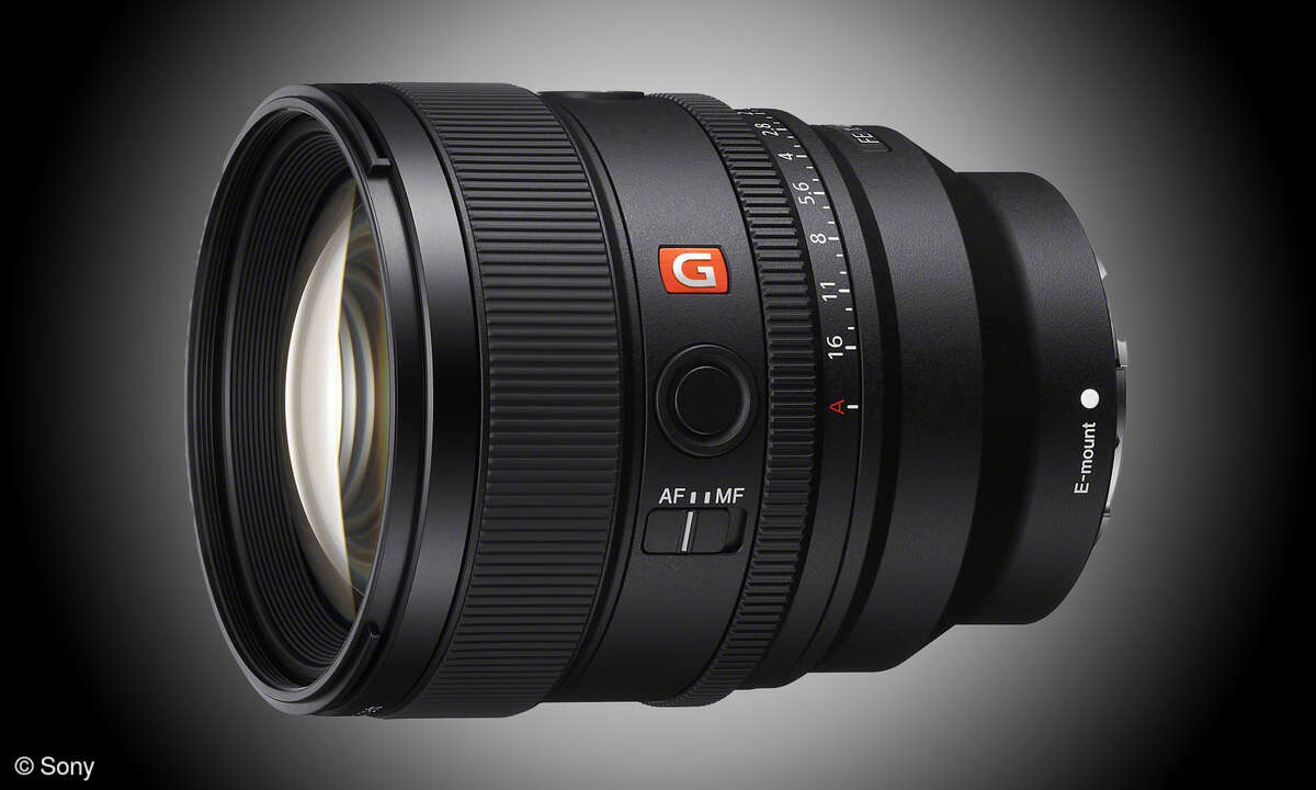 Sony FE 85mm F 1.4 GM II Porträtobjektiv 