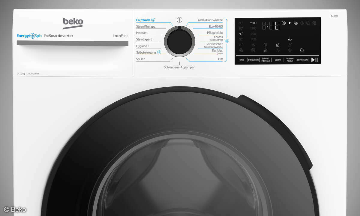 Beko Waschmaschine BM3WFU41041A Detail