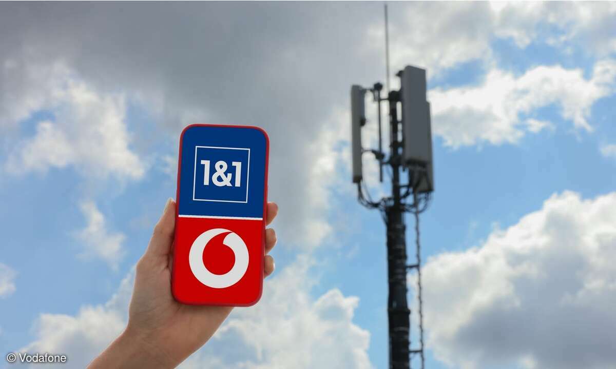 Vodafone und 1&1 National Roaming